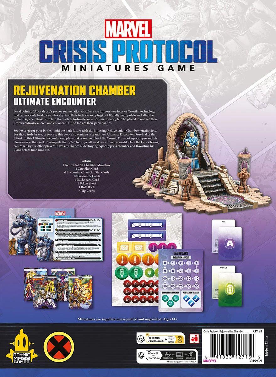Marvel: Crisis Protocol - Rejuvenation Chamber Ultimate Encounter