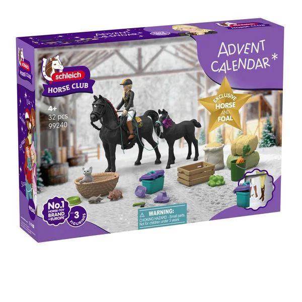 schleich Horse Club Adventskalender Winter Wonderland Ausritt