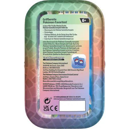 Pokemon Illumina City Mini-Tin