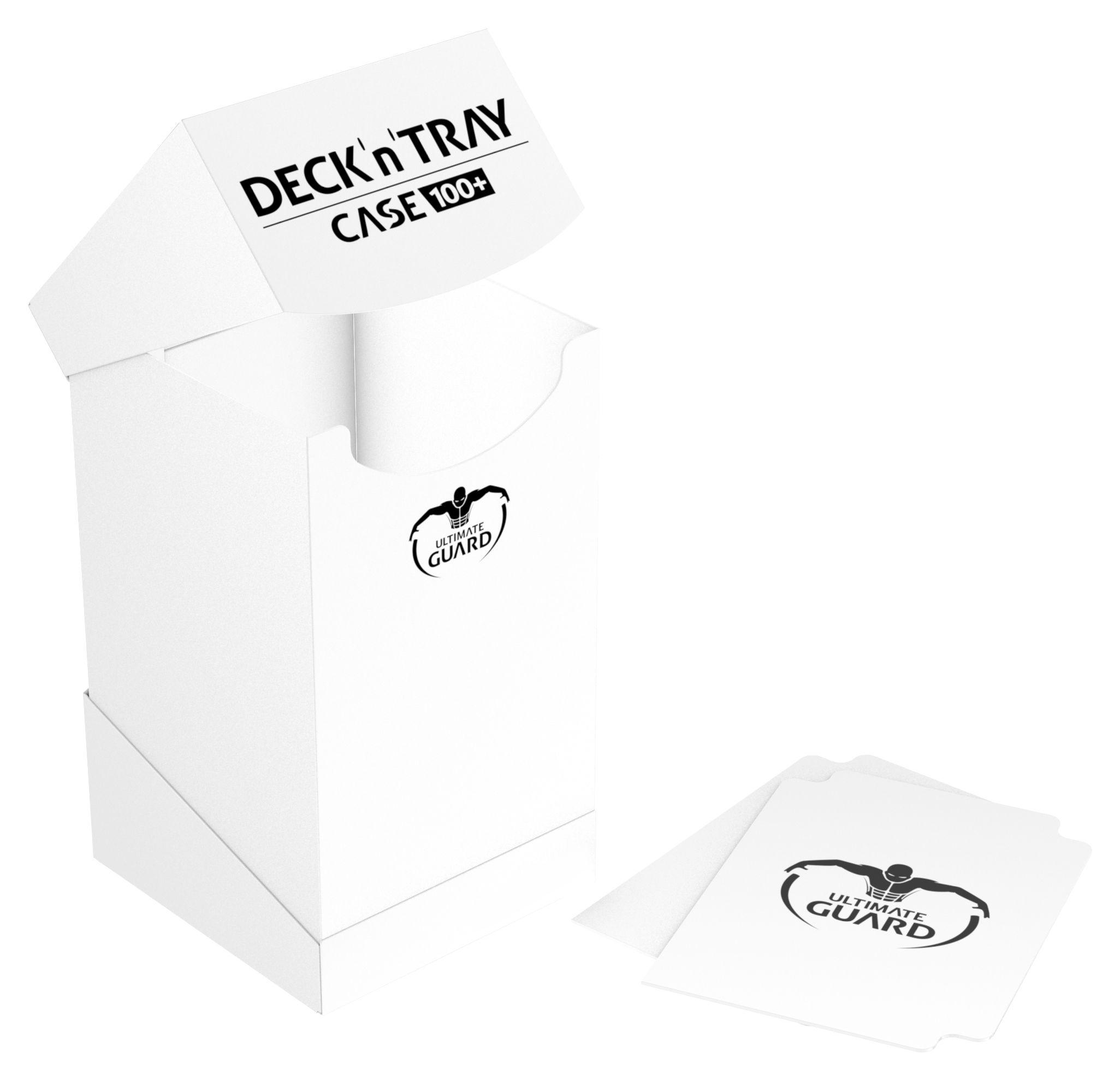 Ultimate Guard Deck'n'Tray Case 100+ Standardgröße Weiß