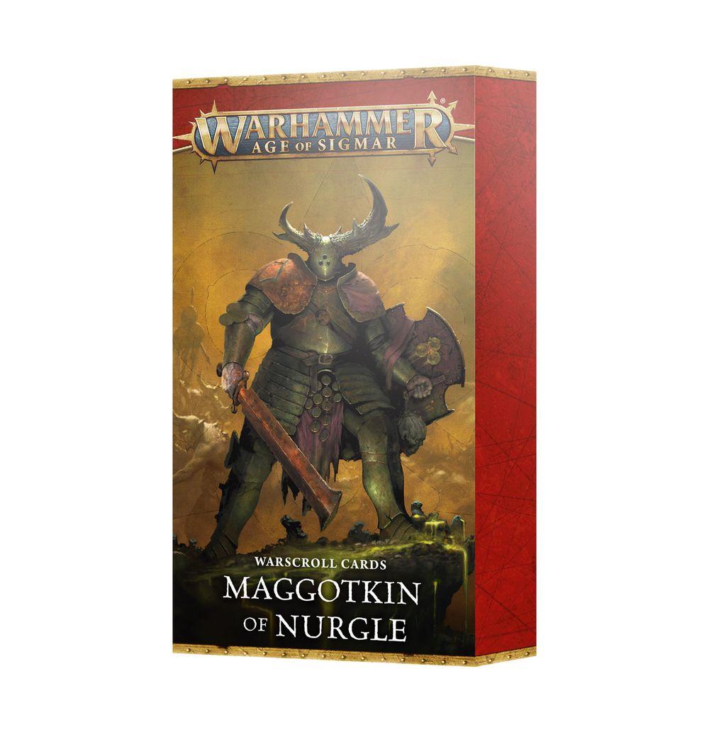 Warscrolls: Maggotkin of Nurgle  englisch