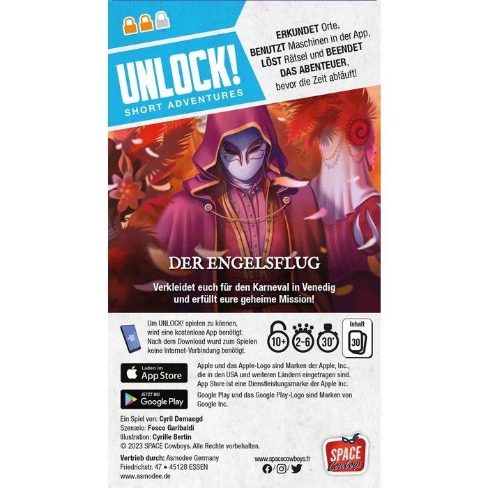 Unlock! Short Adventures: Der Engelsflug Unlock! Short Adventures: Der Engelsflug