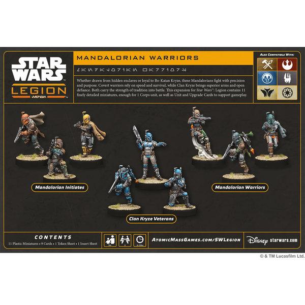Star Wars Legion - Mandalorian Warriors