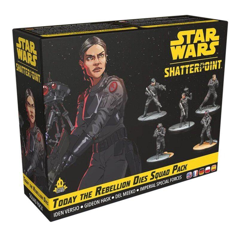 Star Wars: Shatterpoint - Today the Rebellion Dies Squad Pack