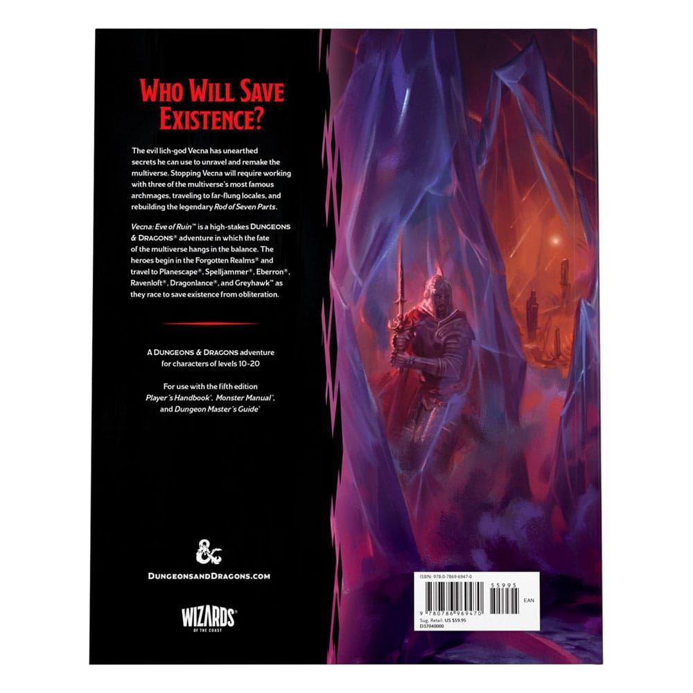 Dungeons & Dragons RPG Abenteuer Vecna: Eve of Ruin englisch