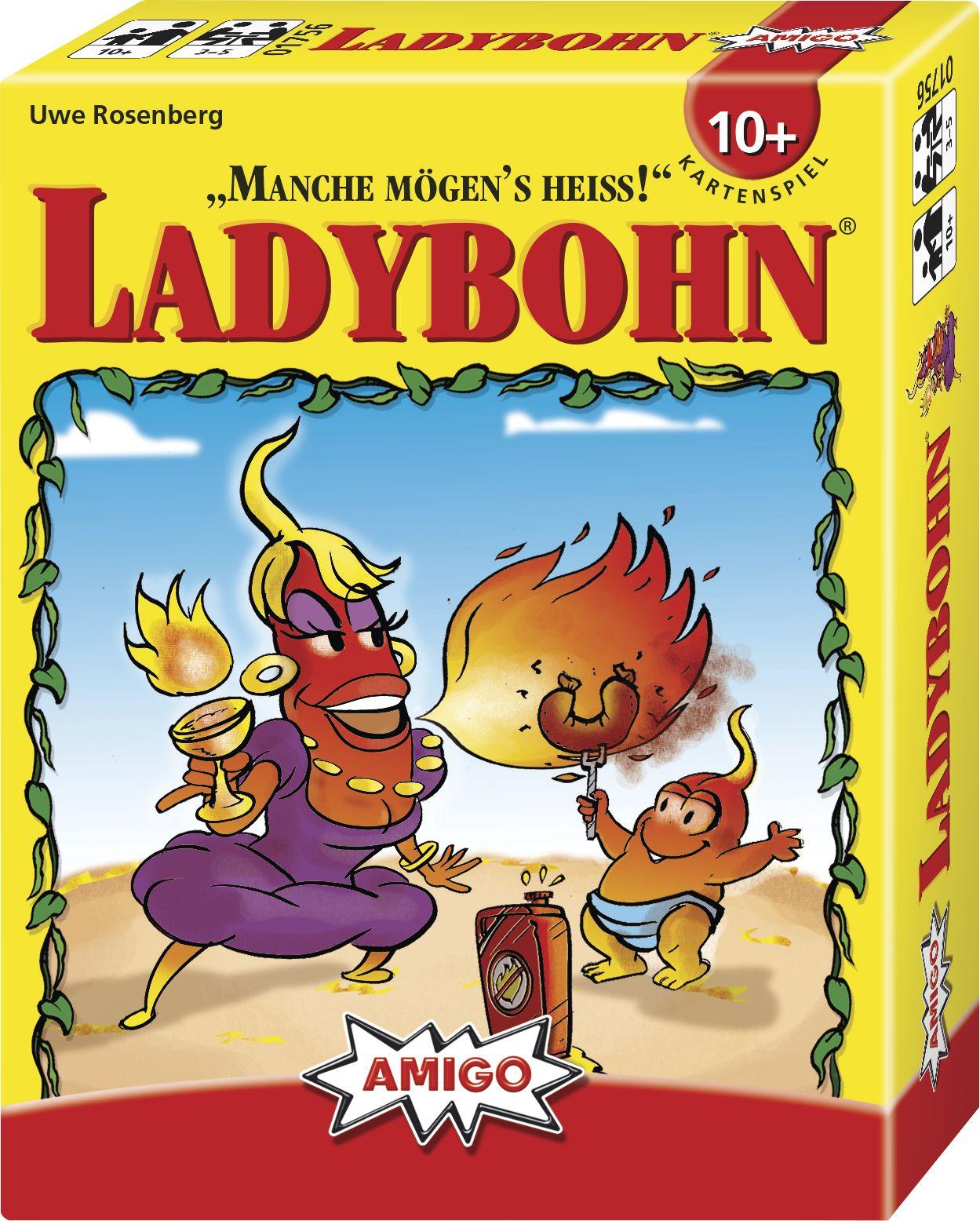 Ladybohn - Manche mögens heiß!