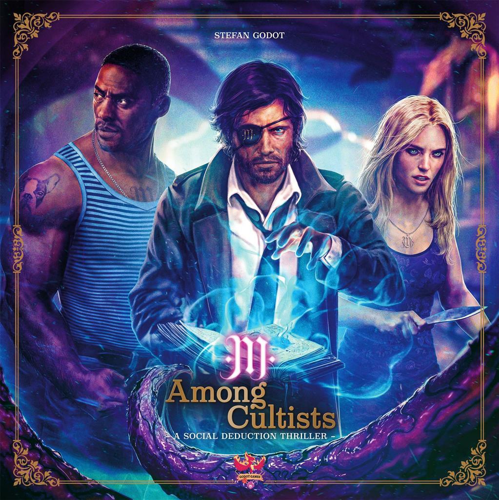 Among Cultists: A social Deduction Thriller