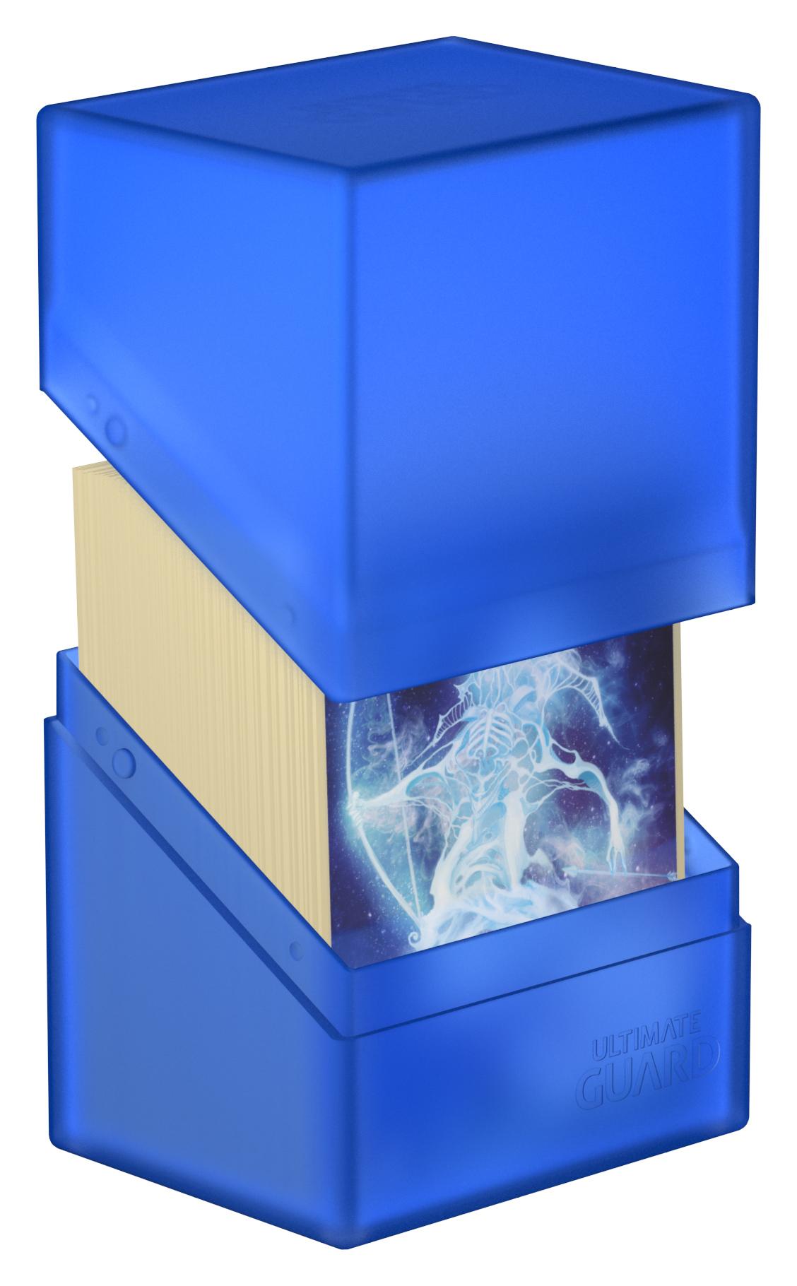 Ultimate Guard Boulder Deck Case 80+ Standardgröße Saphir