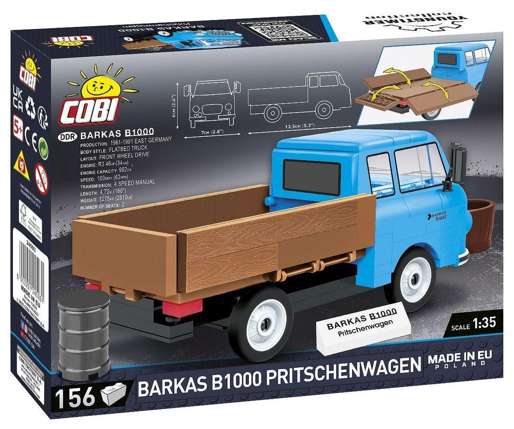 Cobi Youngtimer Barkas B1000 Pritsche