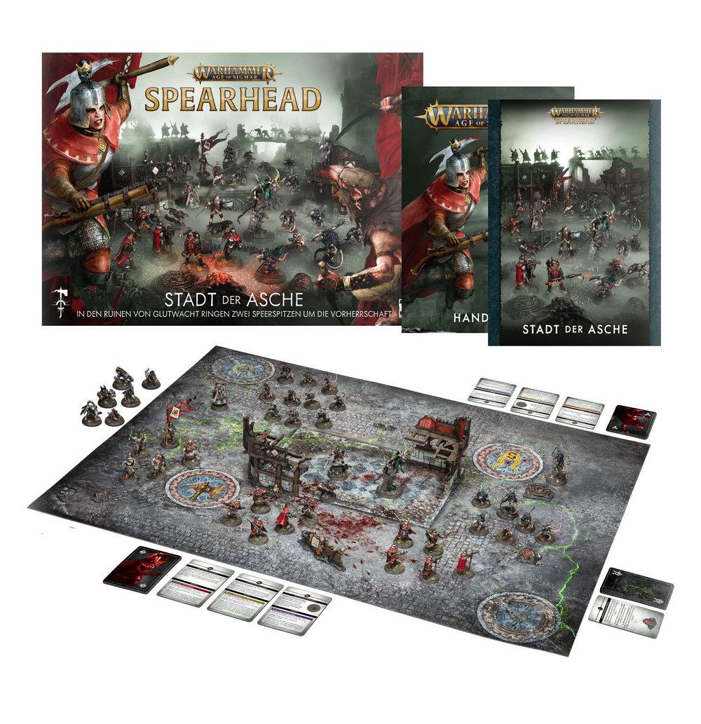 Age of Sigmar: Spearhead: Stadt der Asche deutsch