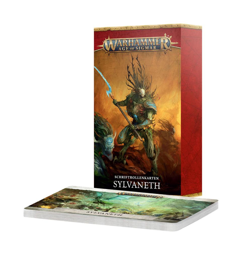 Schriftrollenkarten: Sylvaneth deutsch