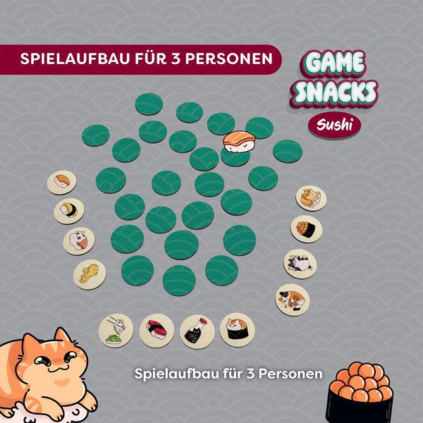 Game Snacks - Sushi