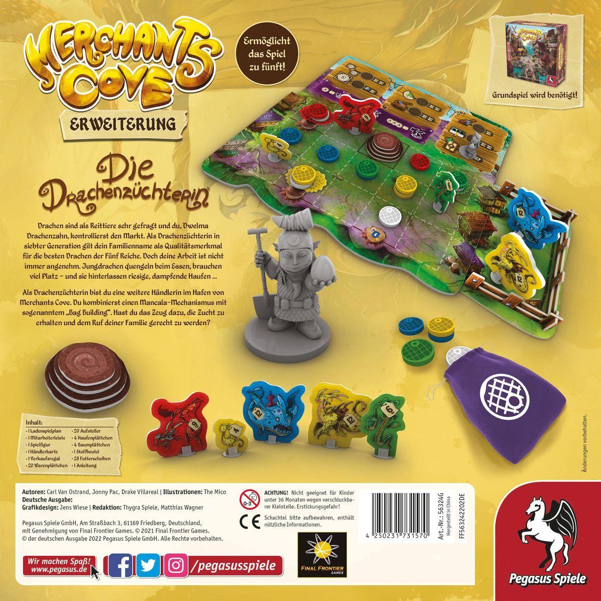 Merchants Cove: Die Drachenzüchterin