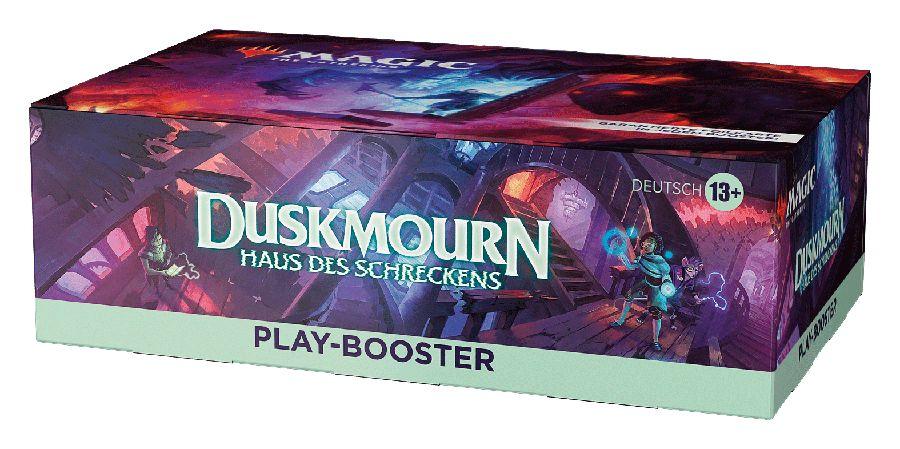 Magic: Duskmourn: Haus des Schreckens Play-Booster Display (36)
