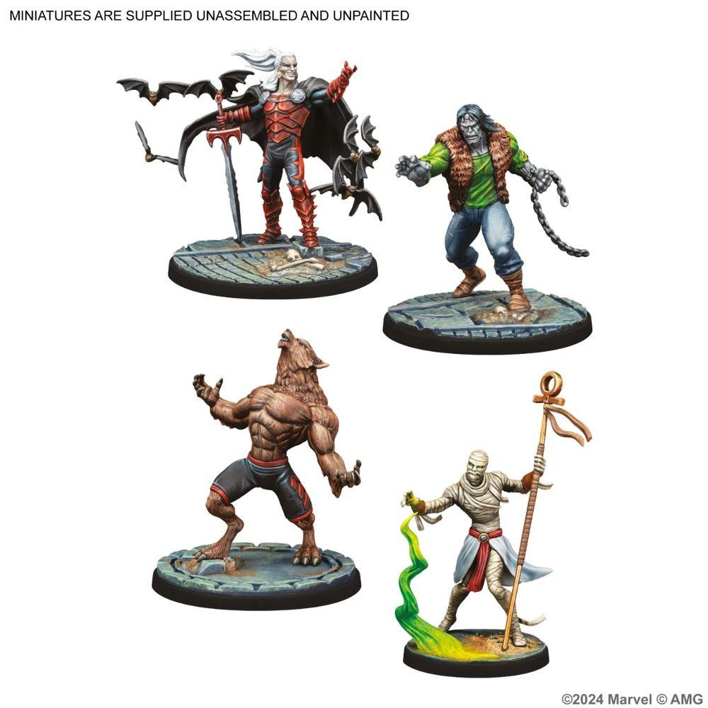 Marvel: Crisis Protocol - Monsters Unleashed Character Pack