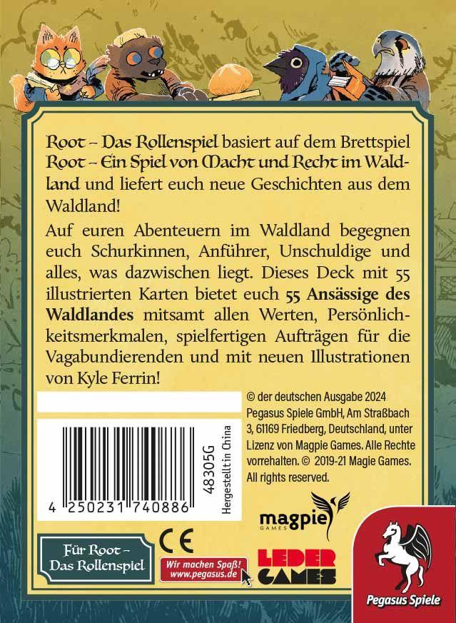 Root - Das Rollenspiel: Waldlanddeck