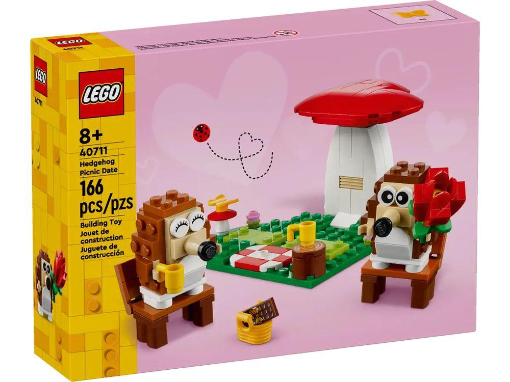 LEGO Iconic Igel und ihr Picknick-Date