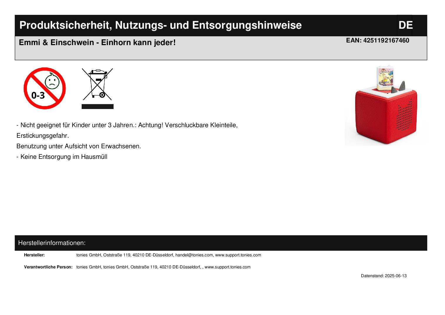 Emmi & Einschwein - Einhorn kann jeder!