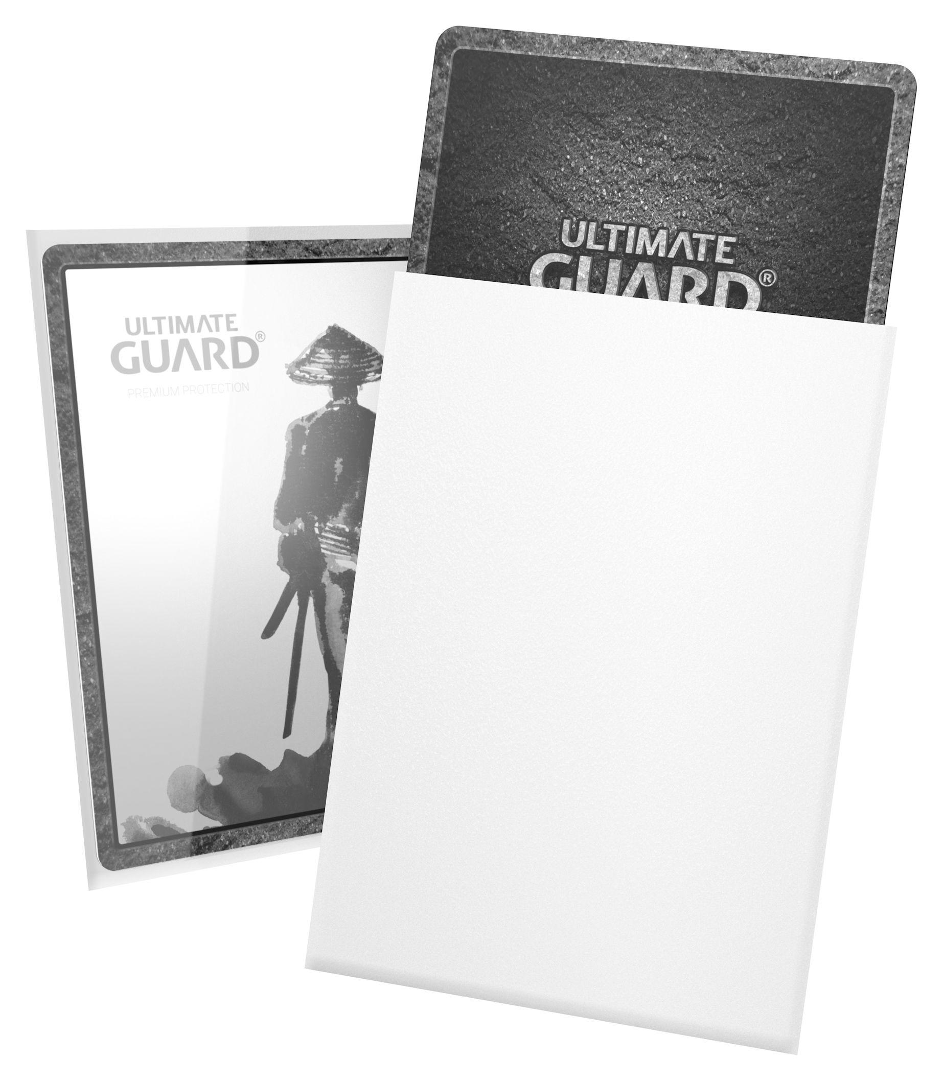 Ultimate Guard Katana Sleeves Japanese Size Weiss (60)