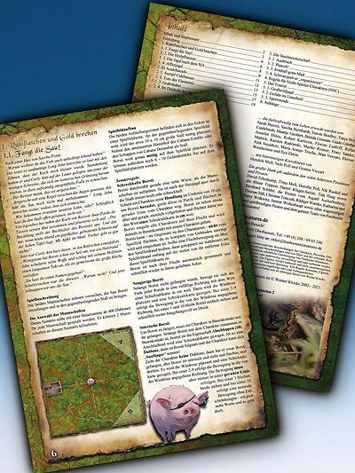 Freebooter's Fate Tales of Longfall 7 Szenarien 2 dt.