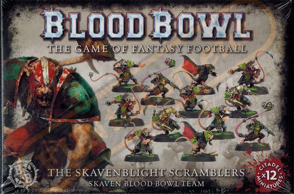 Blood Bowl Skaven Scramblers *B-Ware*