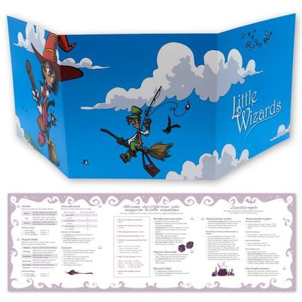 Little Wizards - Spielleiterschirm