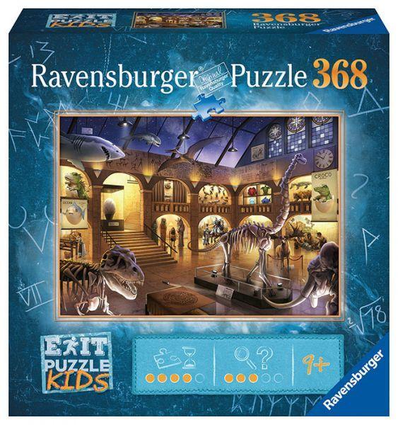 EXIT - Das Puzzle - Kids: Im Naturkundemuseum (368 Teile)