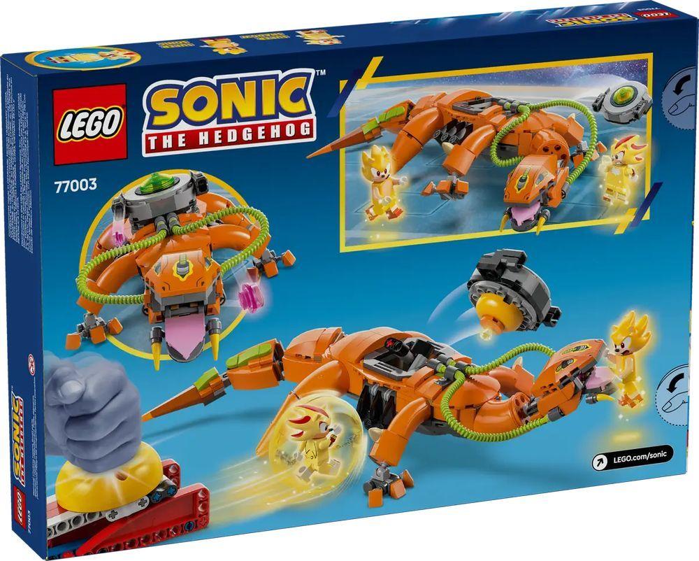 LEGO Sonic Super Shadow vs. Biolizard