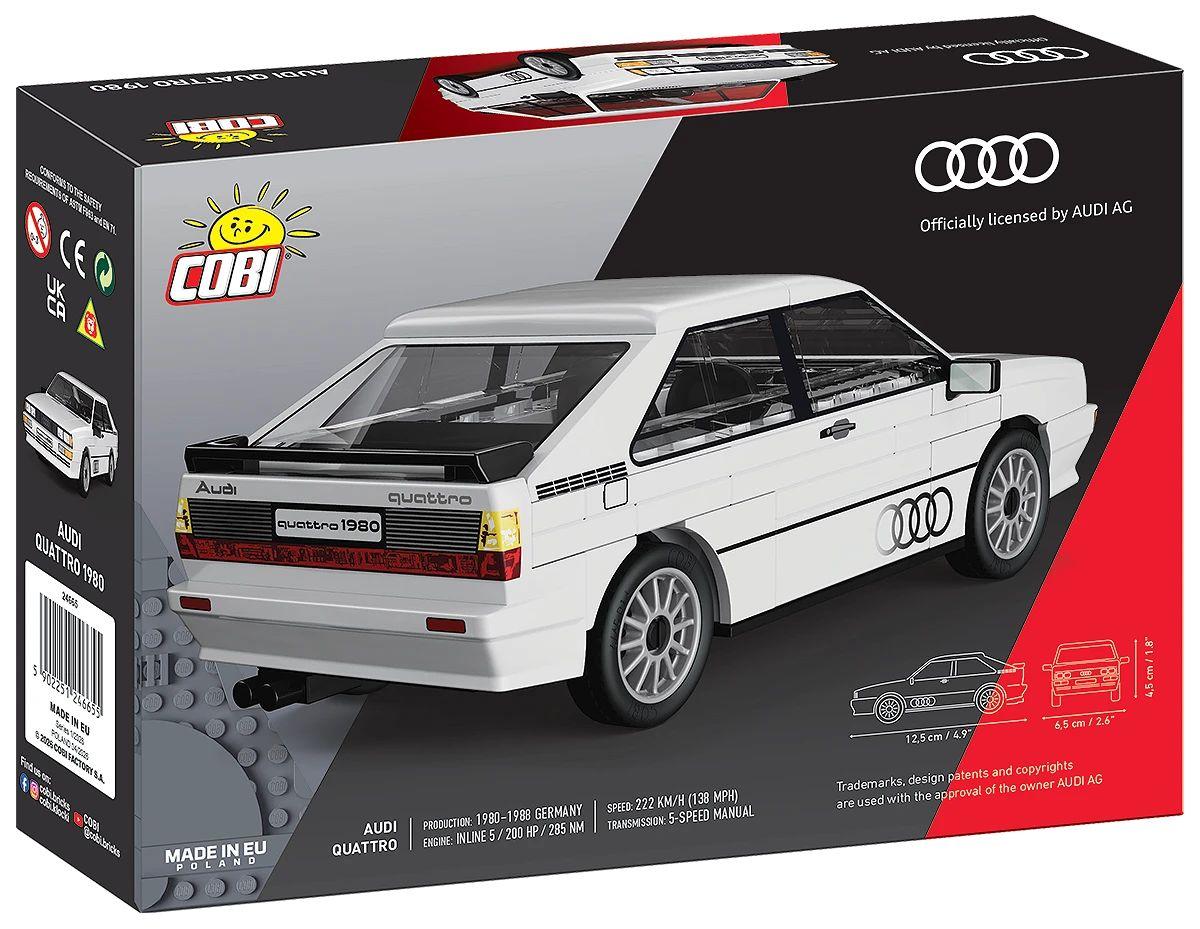 Audi quattro 1980 white