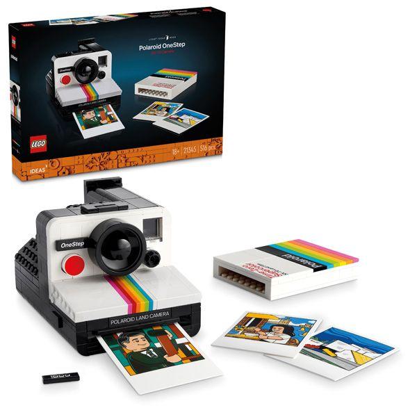 LEGO Ideas Polaroid OneStep SX-70