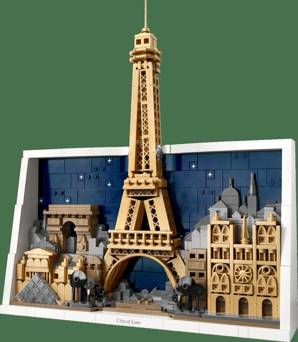 LEGO Architecture Paris Stadt der Liebe