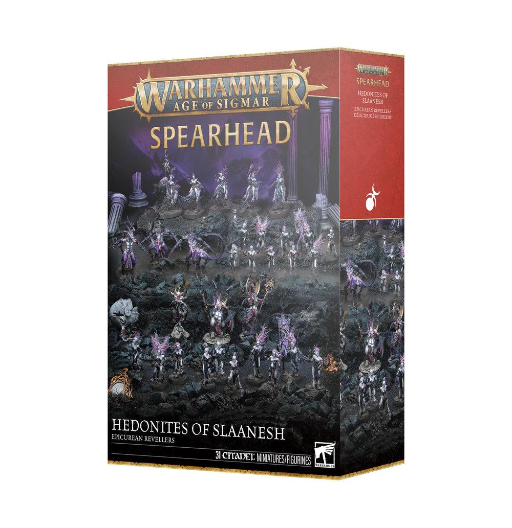 Spearhead: Epikureische Feiernde