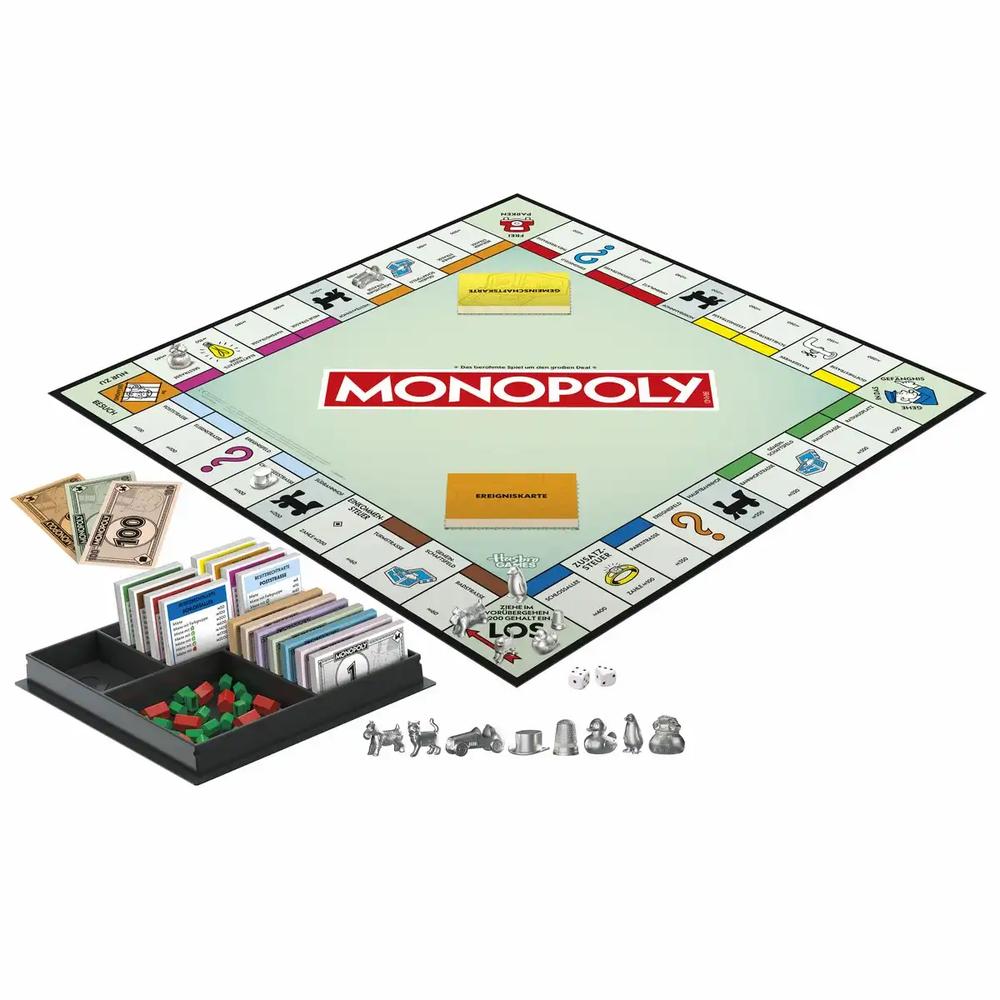 Monopoly Brettspiel Classic Refresh