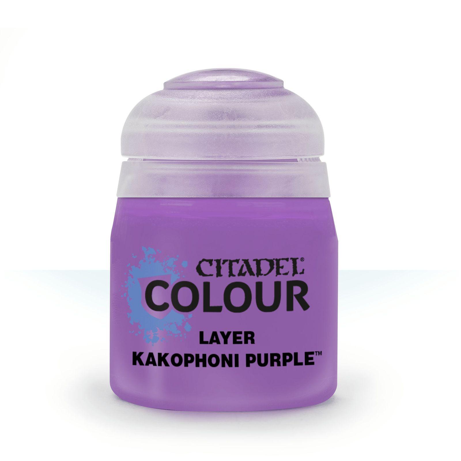 Farben Layer: Kakophoni Purple