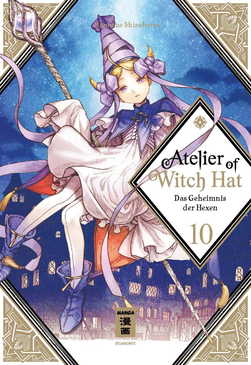 Atelier of Witch Hat - Das Geheimnis der Hexen 10