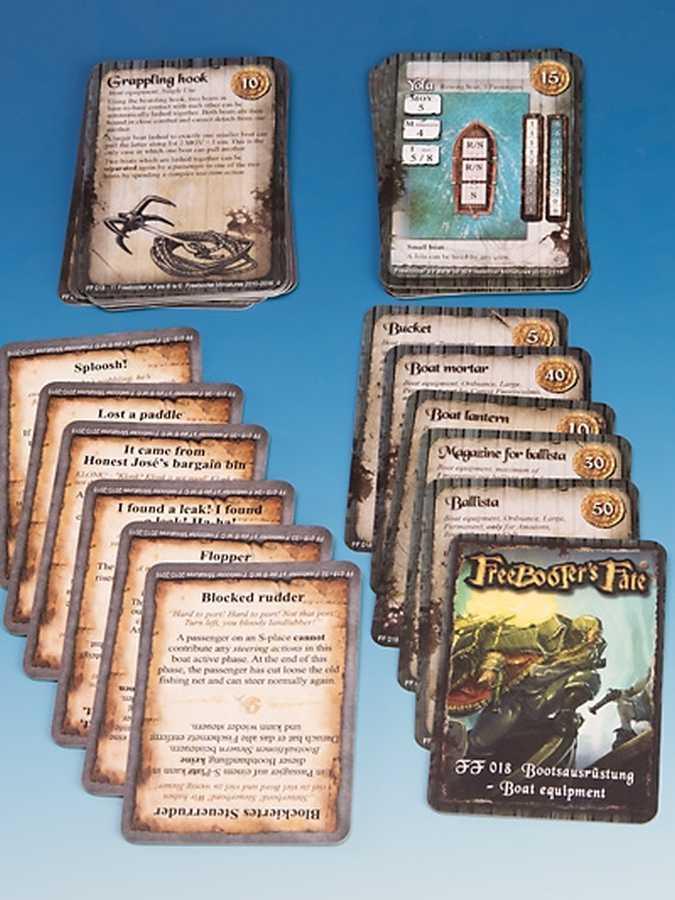 Freebooters Fate Bootsausrüstung