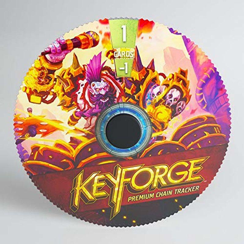 KeyForge Premium Chain Tracker Brobnar