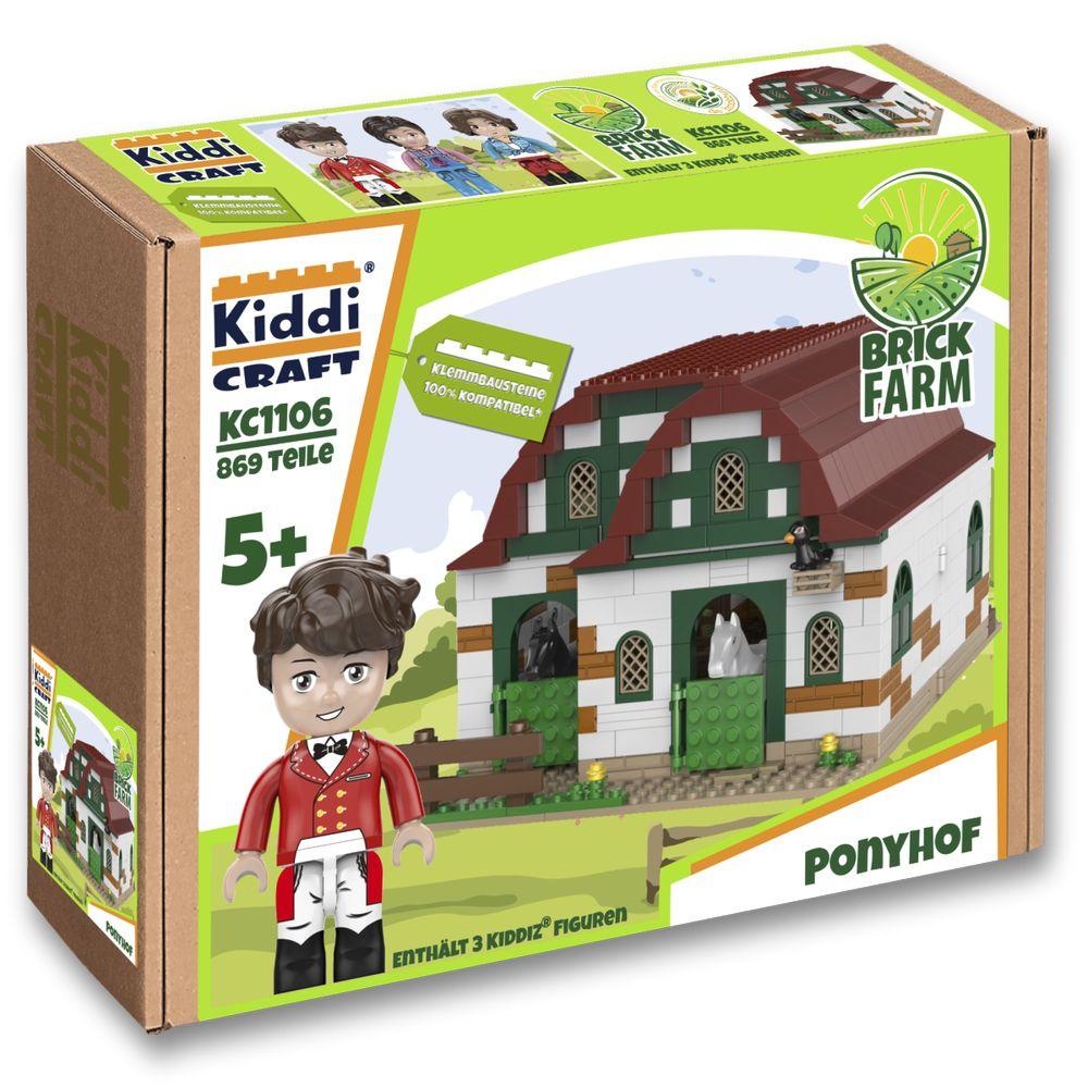 Ponyhof - 869 pcs
