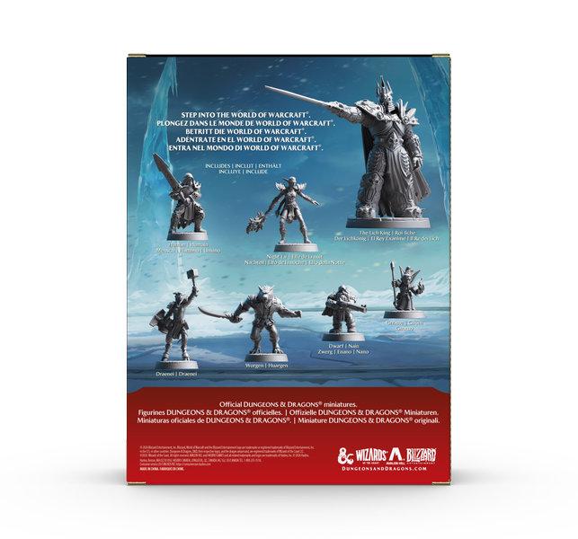 Dungeons & Dragons x World of Warcraft Miniaturenset 2