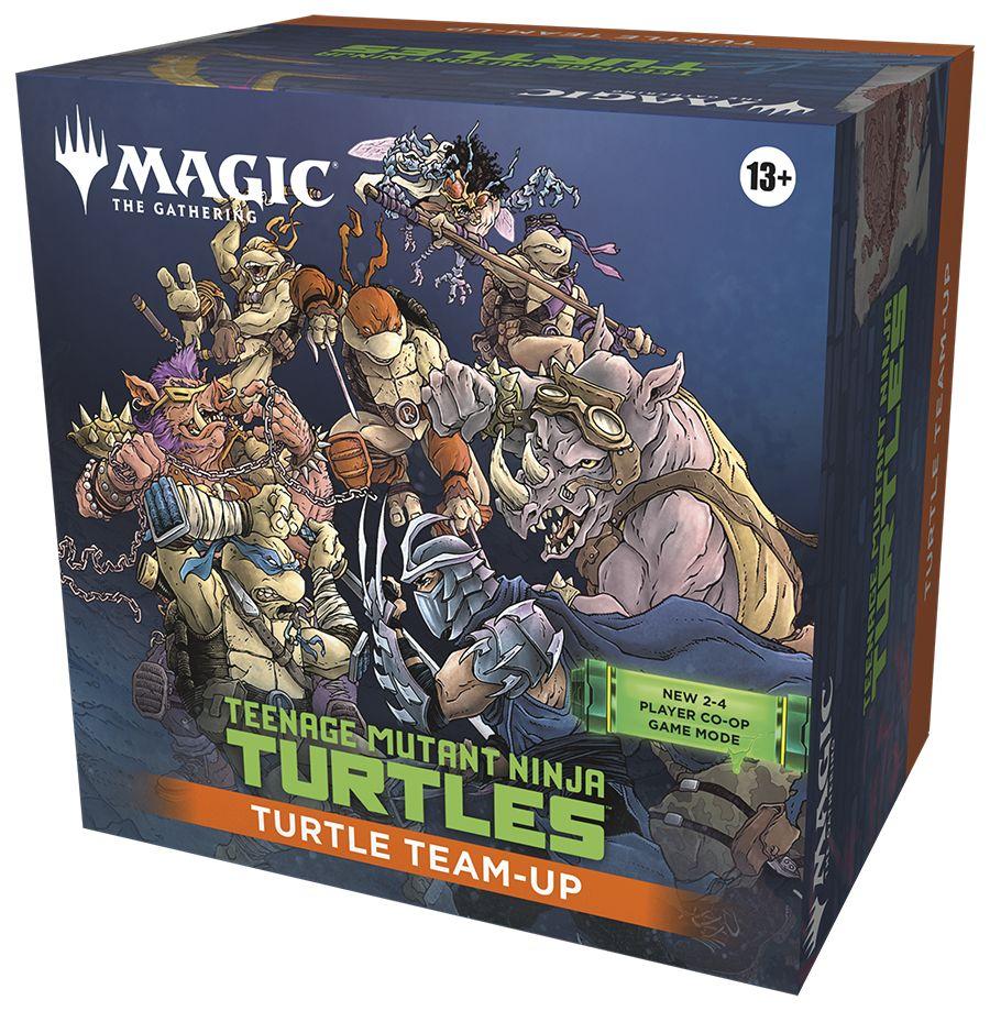 Magic: Teenage Mutant Ninja Turtles: Team Up