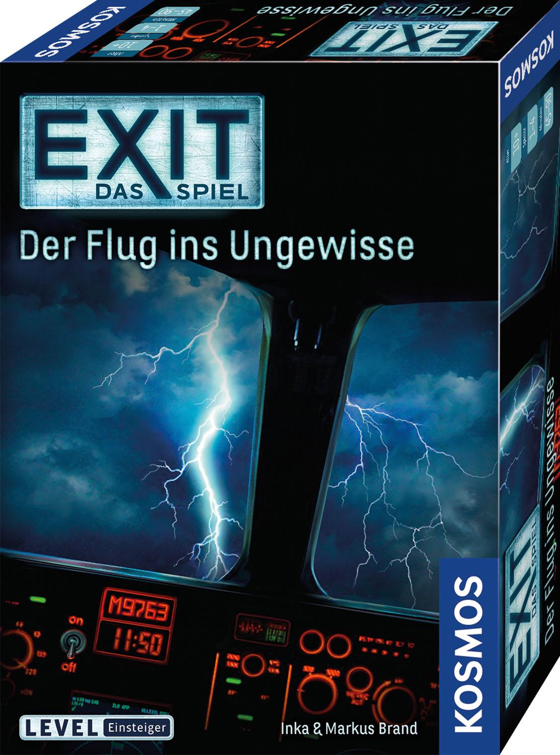 EXIT - Das Spiel: Der Flug ins Ungewisse EXIT - Das Spiel: Der Flug ins Ungewisse
