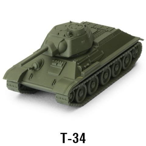 World of Tanks Miniature Game - Soviet (T-34)