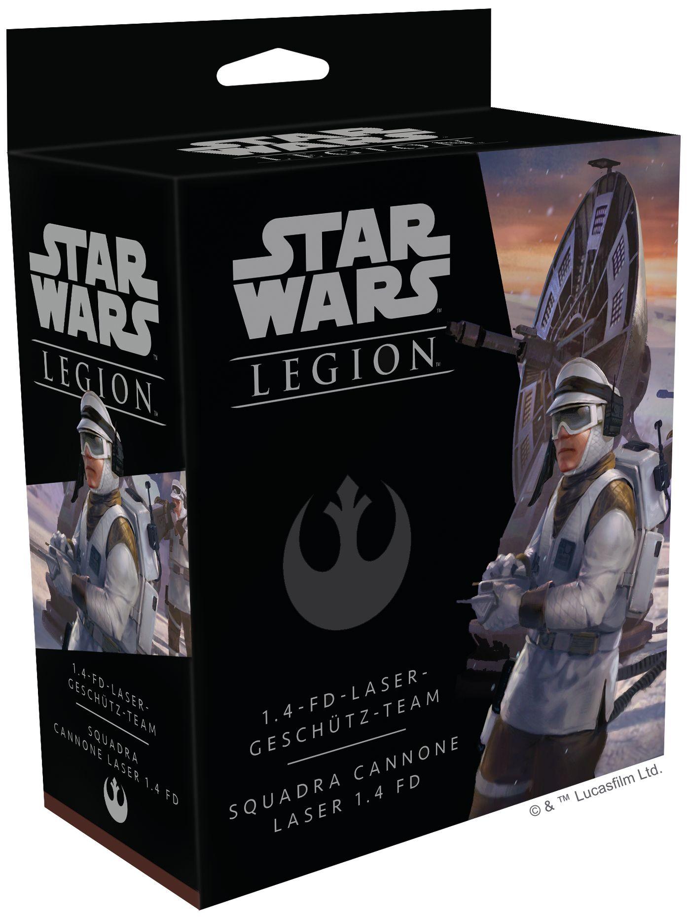 Star Wars: Legion - 1.4-FD-Lasergeschütz-Team