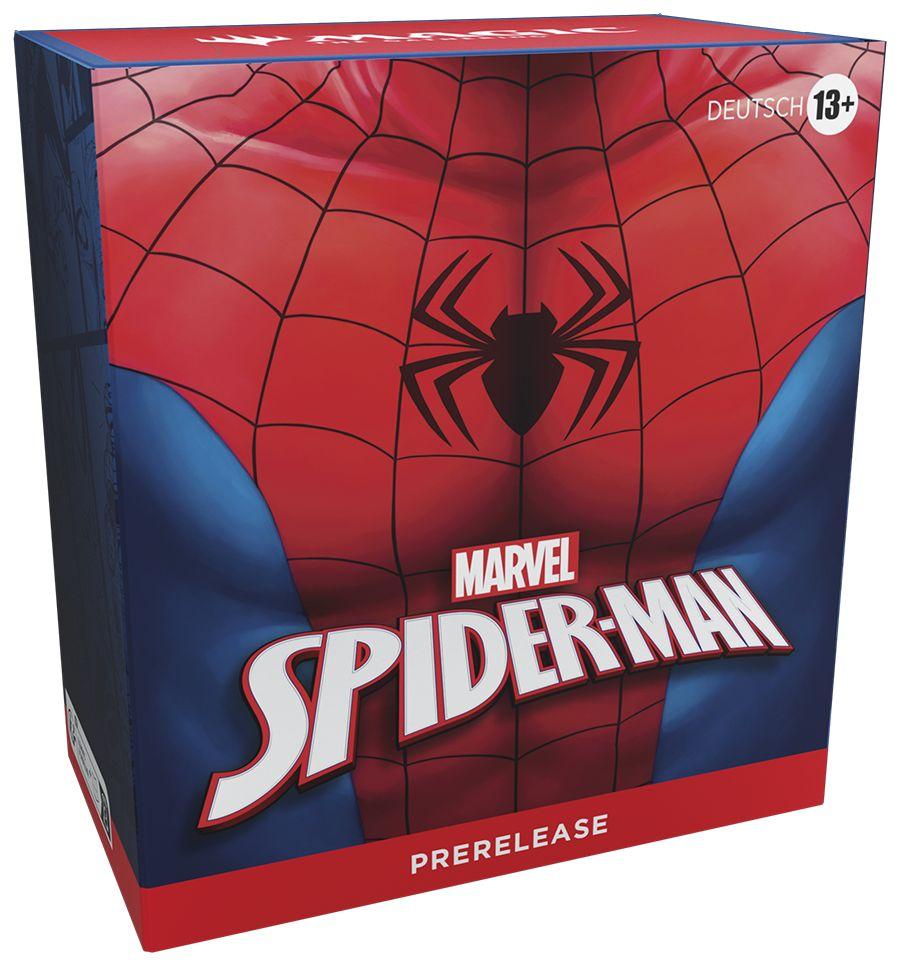 Magic: Marvel's Spider-Man Prerelease Pack deutsch