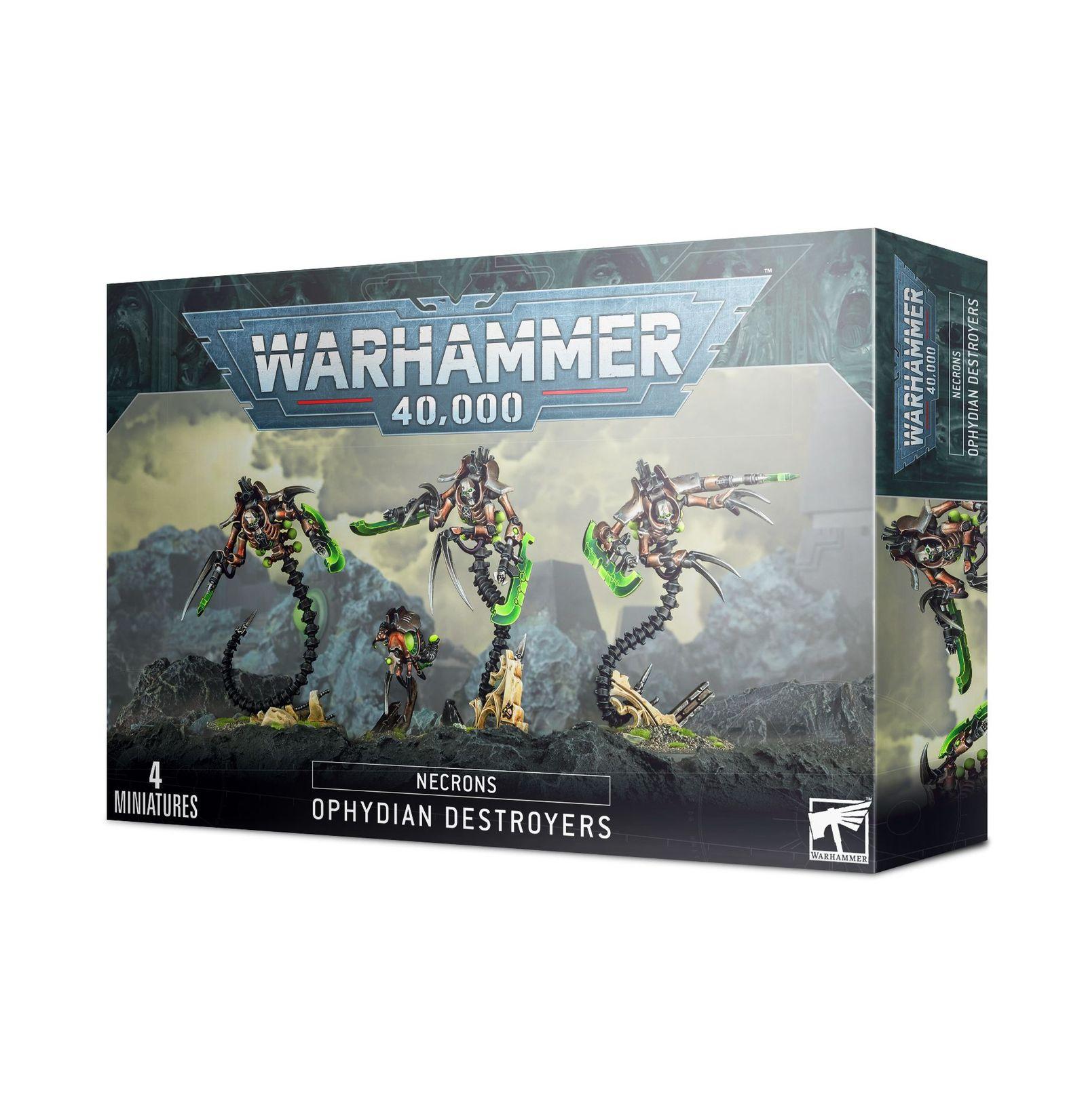 Necrons Ophys-Destruktoren