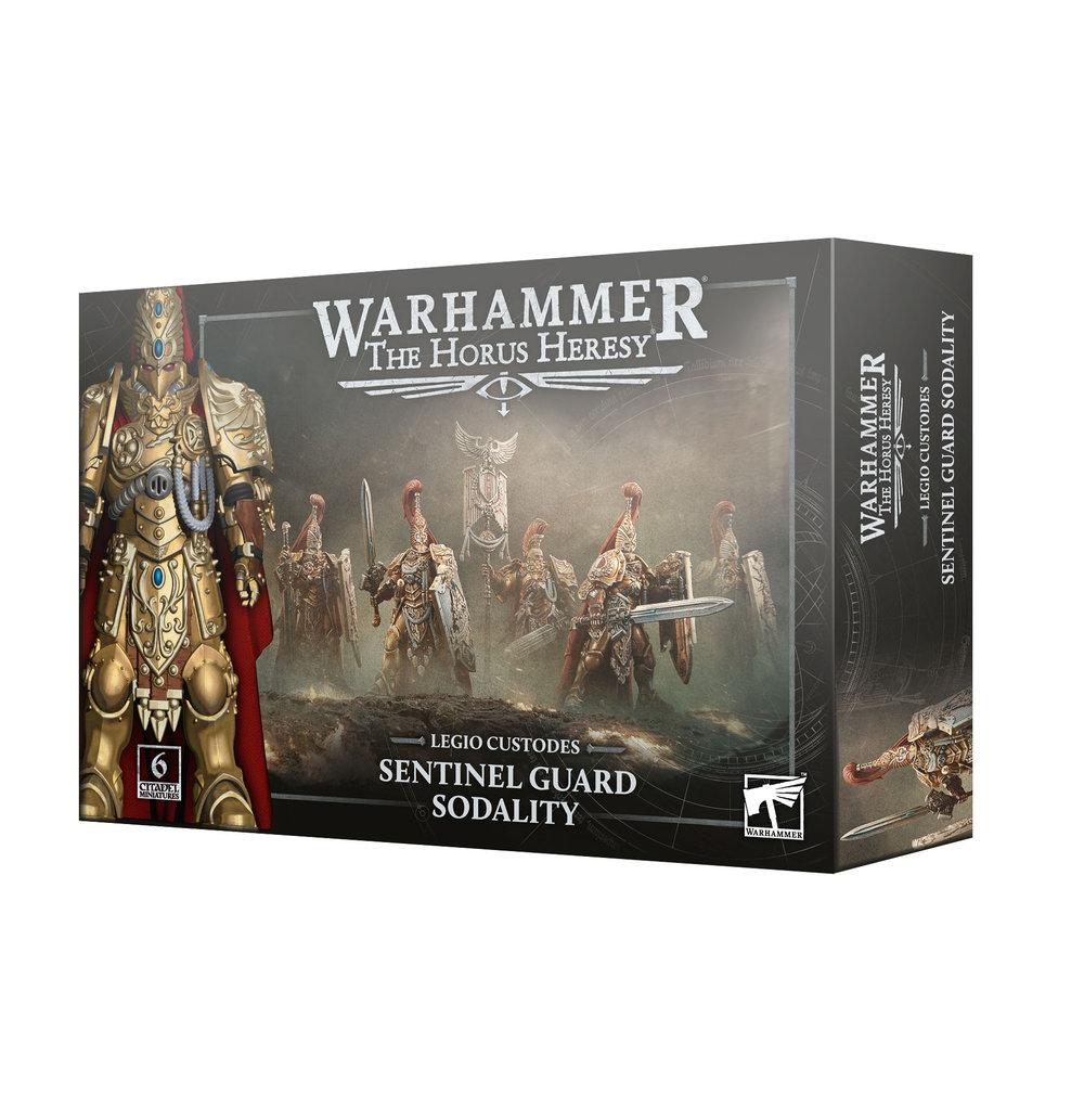 Legio Custodes: Sentinel Guard Sodality