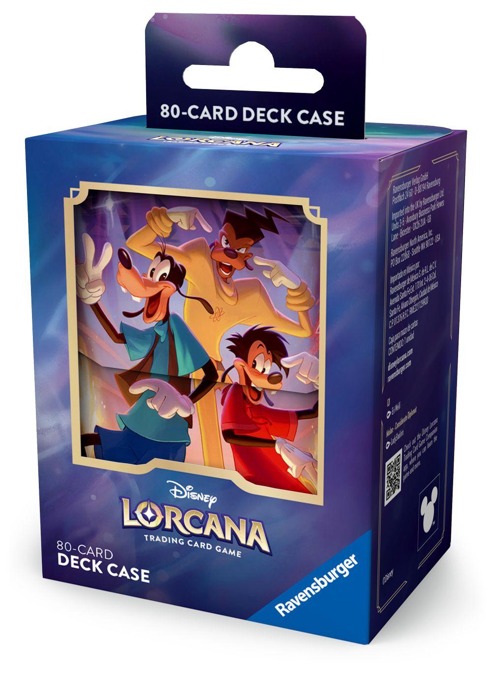 Disney Lorcana: Mythen - Deck Case Goofy Disney Lorcana: Mythen - Deck Case Goofy