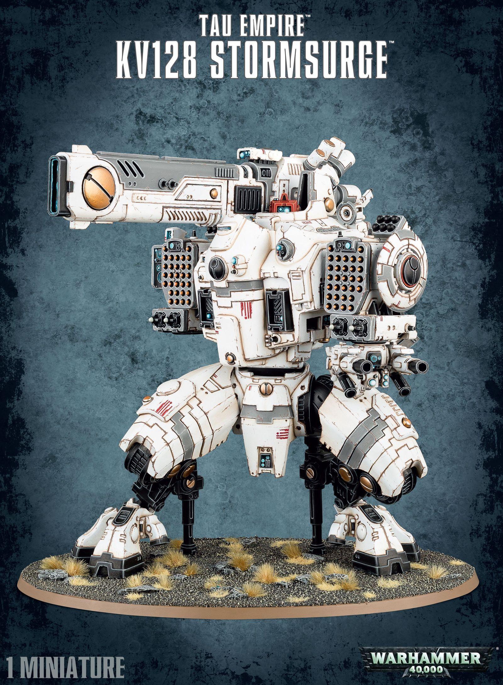 Tau Empire KV128 Stormsurge