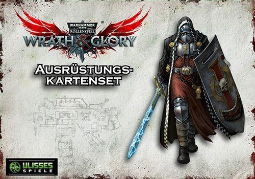 WH40K RPG Wrath & Glory - Gefechtsausrüstung Kartenset