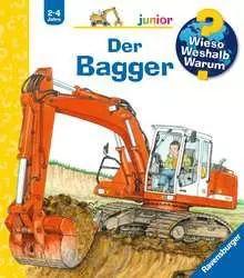 Wieso? Weshalb? Warum? junior, Band 38: Der Bagger